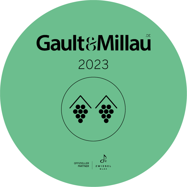Empfohlen von Gault & Millau Weinguide 2021