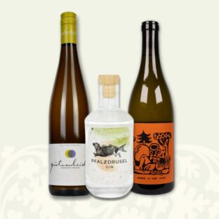 Von allem Etwas: Piwi, Naturwein & Pfälzer Gin